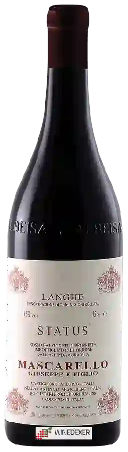 Winery Mascarello Giuseppe e Figlio - Langhe Rosso Status