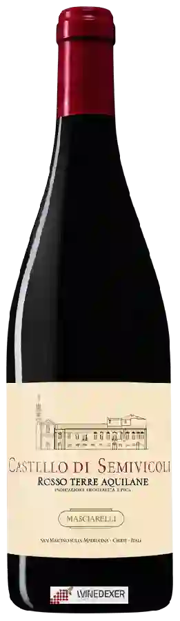 Winery Masciarelli - Terre Aquilane Castello Di Semivicoli Rosso