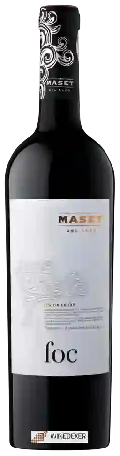 Winery Maset del Lleó - Foc Reserva Merlot Winery Maset del Lleó - Foc Reserva Merlot