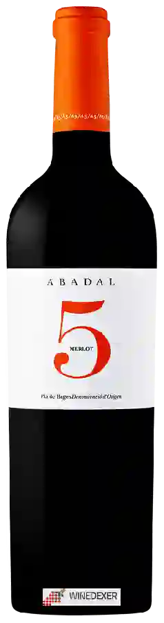 Winery Abadal - 5 Merlot Winery Abadal - 5 Merlot