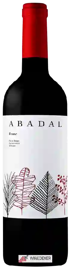 Winery Abadal - Franc