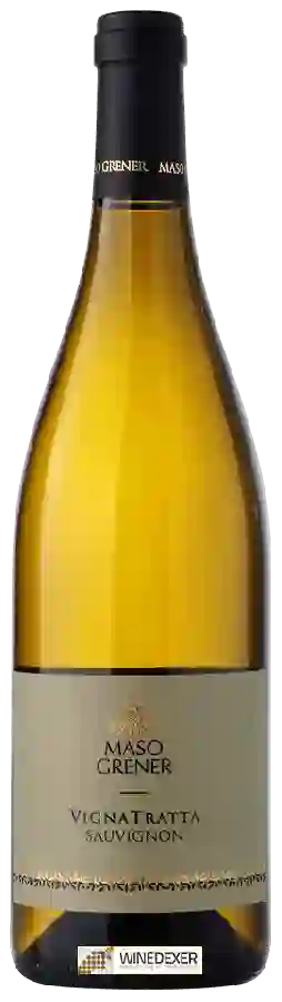 Winery Maso Grener - VignaTratta Sauvignon Winery Maso Grener - VignaTratta Sauvignon