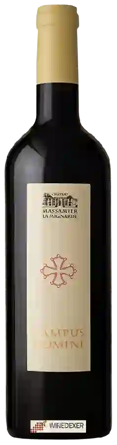 Château Massamier la Mignarde - Campus Domini Rouge Château Massamier la Mignarde - Campus Domini Rouge