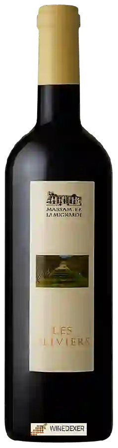 Château Massamier la Mignarde - Les Oliviers Rouge Château Massamier la Mignarde - Les Oliviers Rouge