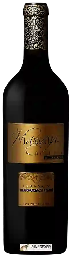 Winery Massaya - Reserve Gold Lebanon