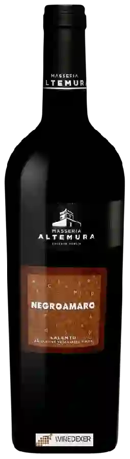 Winery Masseria Altemura - Negroamaro Salento