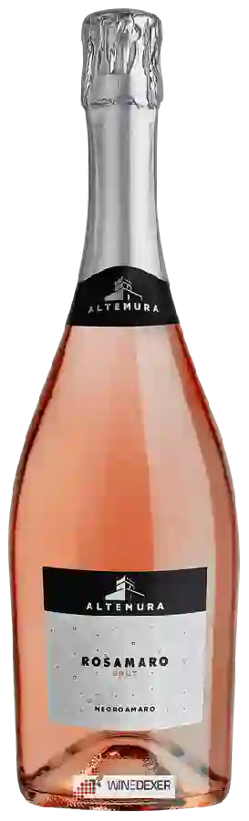 Winery Masseria Altemura - Rosamaro Negroamaro Brut Winery Masseria Altemura - Rosamaro Negroamaro Brut