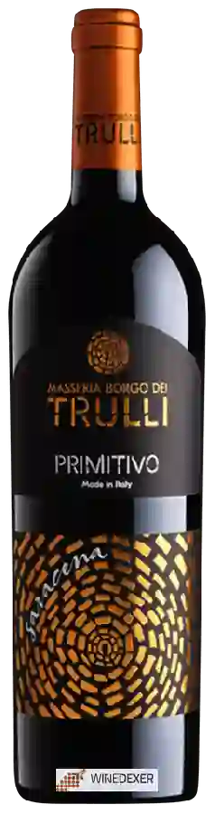 Winery Masseria Borgo dei Trulli - Saracena Primitivo Winery Masseria Borgo dei Trulli - Saracena Primitivo