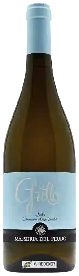 Winery Masseria del Feudo - Grillo Winery Masseria del Feudo - Grillo
