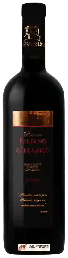 Winery Masseria Felicia - Etichetta Bronzo Falerno del Massico
