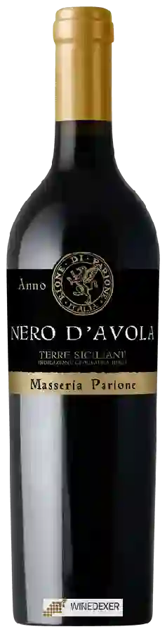 Winery Masseria Parione - Nero d'Avola Winery Masseria Parione - Nero d'Avola