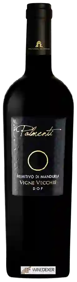 Winery Masseria Pietrosa - Palmenti Primitivo di Manduria Vigne Vecchie Winery Masseria Pietrosa - Palmenti Primitivo di Manduria Vigne Vecchie