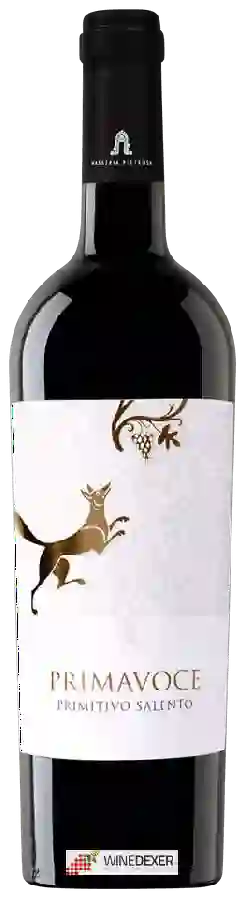 Winery Masseria Pietrosa - Primavoce Primitivo Salento