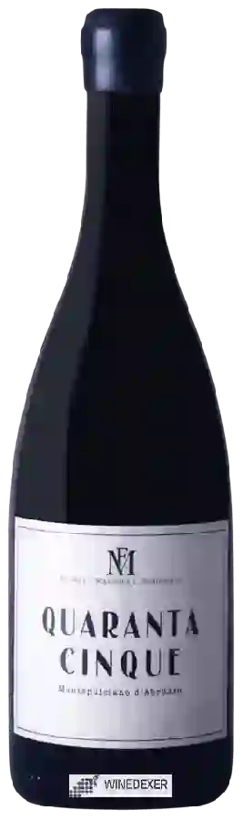 Winery Massetti Francesco - Quaranta Cinque Montepulciano d'Abruzzo Winery Massetti Francesco - Quaranta Cinque Montepulciano d'Abruzzo