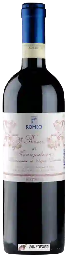 Winery Massimo Romeo - Rosso di Montepulciano