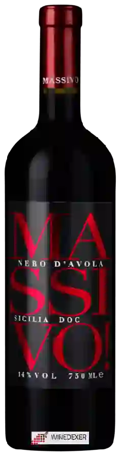 Winery Massivo - Nero d'Avola Terre Siciliane