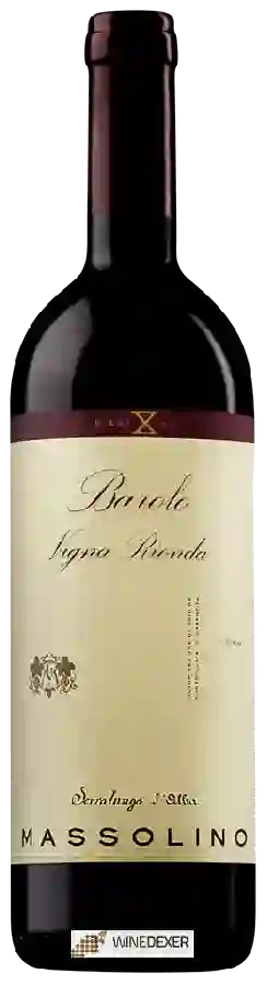 Winery Massolino - Barolo Dieci X Anni Riserva Vigna Rionda