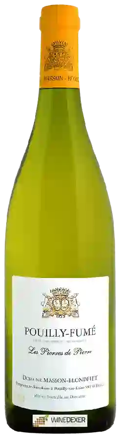 Domaine Masson-Blondelet - Les Pierres de Pierre Pouilly-Fumé Domaine Masson-Blondelet - Les Pierres de Pierre Pouilly-Fumé