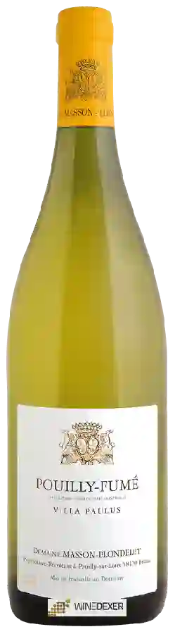 Domaine Masson-Blondelet - Villa Paulus Pouilly-Fumé Domaine Masson-Blondelet - Villa Paulus Pouilly-Fumé