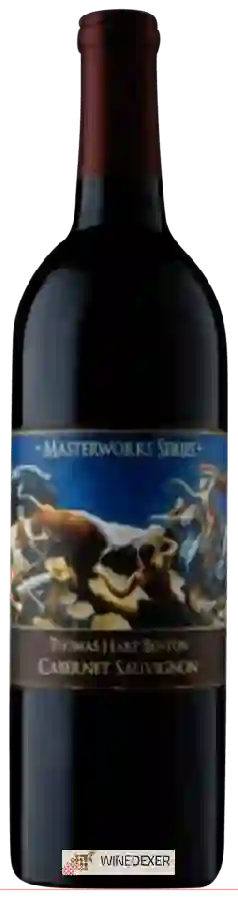 Winery Masterworks Series - Thomas Hart Benton Cabernet Sauvignon Winery Masterworks Series - Thomas Hart Benton Cabernet Sauvignon