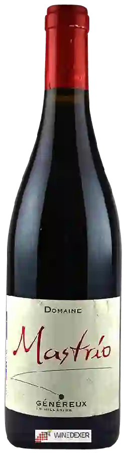 Domaine Mastrio - Généreux