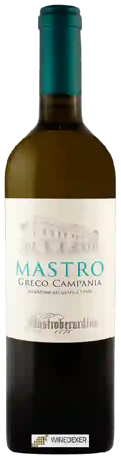 Winery Mastroberardino - Greco Campania Mastro Winery Mastroberardino - Greco Campania Mastro