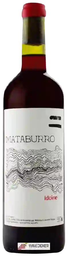 Winery Mataburro - Idoine Winery Mataburro - Idoine