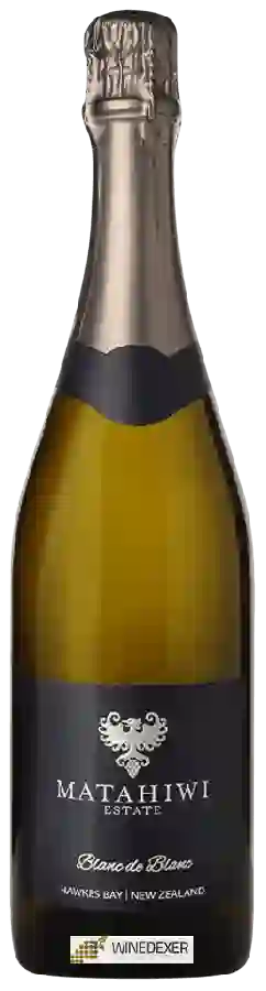 Winery Matahiwi Estate - Blanc de Blanc Winery Matahiwi Estate - Blanc de Blanc