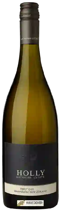 Winery Matahiwi Estate - Holly Pinot Gris