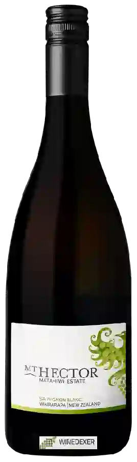 Winery Matahiwi Estate - Mt Hector Sauvignon Blanc Winery Matahiwi Estate - Mt Hector Sauvignon Blanc