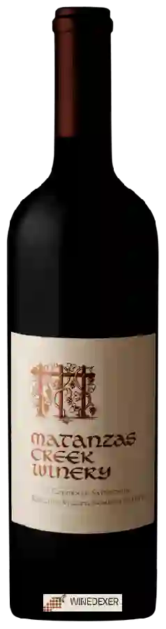 Winery Matanzas Creek - Cabernet Sauvignon Winery Matanzas Creek - Cabernet Sauvignon