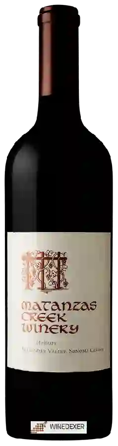 Winery Matanzas Creek - Merlot Alexander Valley