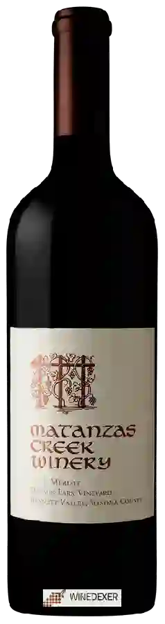 Winery Matanzas Creek - Merlot Jackson Park Vineyard