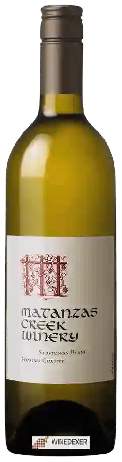 Winery Matanzas Creek - Sauvignon Blanc Winery Matanzas Creek - Sauvignon Blanc