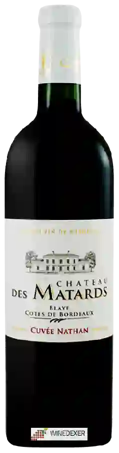 Château des Matards - Cuvée Nathan Blaye - Côtes de Bordeaux