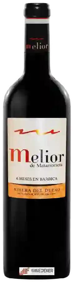 Winery Matarromera - Melior 6 Meses en Barrica Winery Matarromera - Melior 6 Meses en Barrica