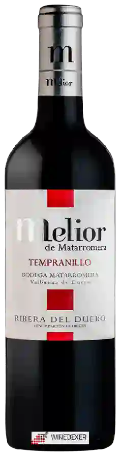 Winery Matarromera - Melior Ribera del Duero Winery Matarromera - Melior Ribera del Duero