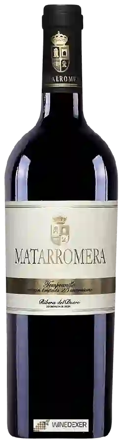 Winery Matarromera - Tempranillo Ribera Del Duero 25 Anniversary Winery Matarromera - Tempranillo Ribera Del Duero 25 Anniversary