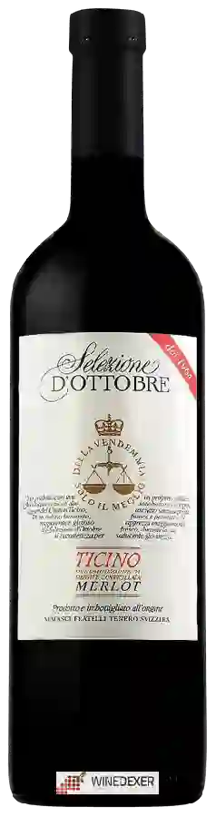 Winery Matasci - Selezione d'Ottobre Merlot