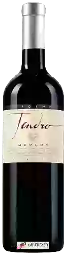 Winery Matasci - Tendro Merlot