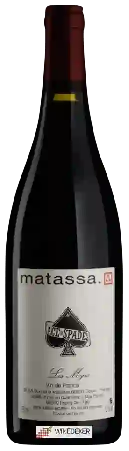 Winery Matassa - Ace of Spades Les Myrs