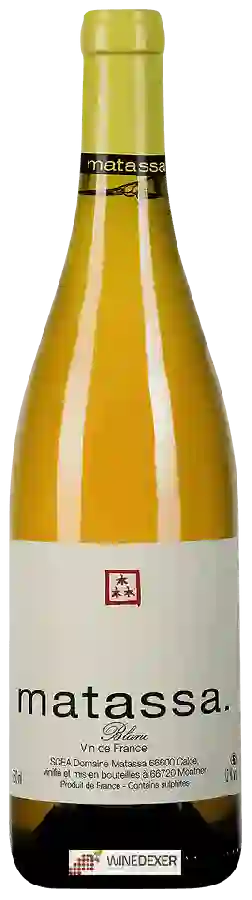 Winery Matassa - Blanc