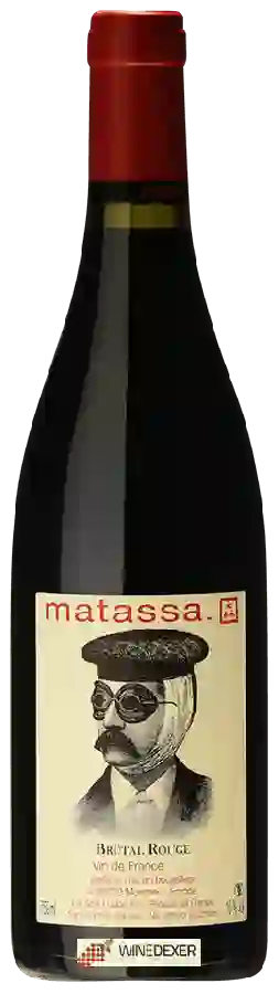 Winery Matassa - Brutal Rouge Winery Matassa - Brutal Rouge