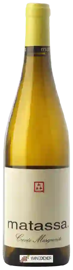 Winery Matassa - Cuvée Marguerite Winery Matassa - Cuvée Marguerite