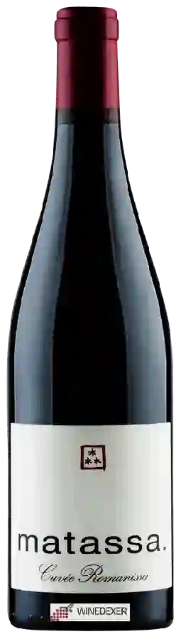 Winery Matassa - Cuvée Romanissa Winery Matassa - Cuvée Romanissa