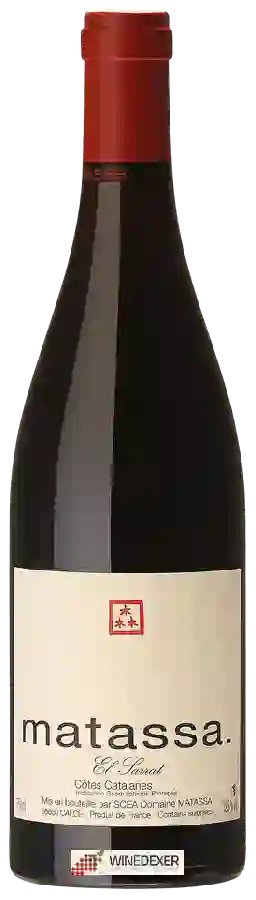 Winery Matassa - El Sarrat Winery Matassa - El Sarrat