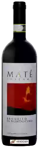 Winery Máté - Brunello di Montalcino