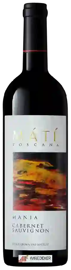 Winery Máté - Mania Cabernet Sauvignon