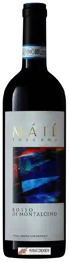 Winery Máté - Rosso di Montalcino Winery Máté - Rosso di Montalcino
