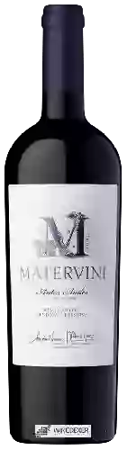 Winery Matervini - Antes Andes Vi&ntildea Canota